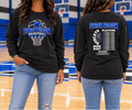 BNHS Basketball - Adult Comfort Colors Long Sleeve Tee