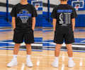 BNHS Basketball - Youth Comfort Colors Short Sleeve Tee