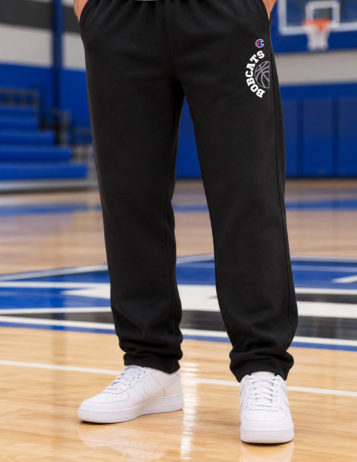 BNHS Basketball - Adult Champion Open Bottom Sweatpants