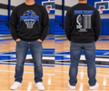 BNHS Basketball - Adult Port & Company Crewneck Sweatshirt