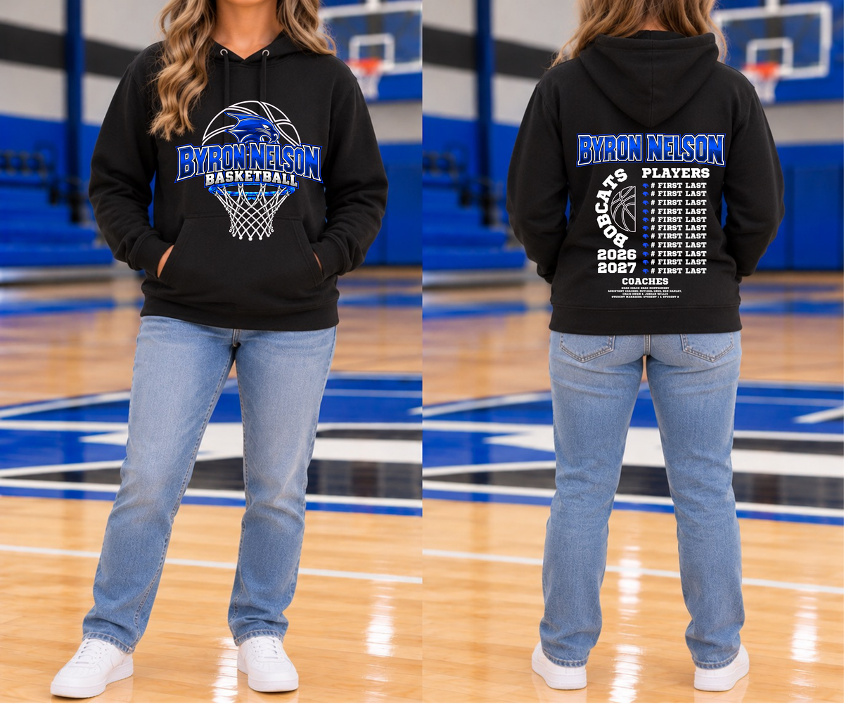 BNHS Basketball - Adult Port & Company Hoodie